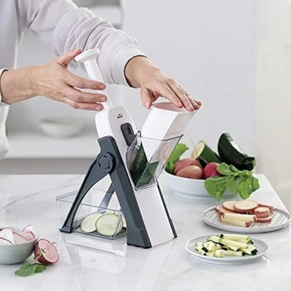 Food Slicer Vegetable Cutter, Safe Food Chopper